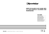 Roadstar CLR-2619 Manual do proprietário