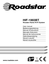 Roadstar HIF-1993DBT Manual do usuário