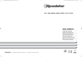 Roadstar HRA-1150AUX Manual do proprietário