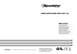 Roadstar HRA-1325US Manual do usuário
