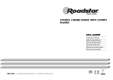 Roadstar HRA-1520MP Manual do usuário