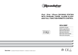 Roadstar HRA-500IP Manual do proprietário