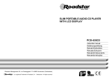 Roadstar PCD-435CD Manual do usuário