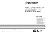 Roadstar PCD-495MP Manual do usuário