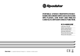 Roadstar RCR-4650USMPR Manual do usuário