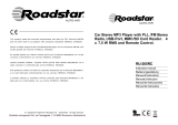 Roadstar RU-265RC Manual do usuário