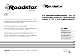 Roadstar RU-280BT Manual do usuário