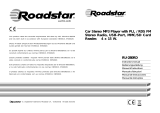 Roadstar RU-280RD Manual do proprietário