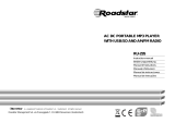 Roadstar RU-295BK Manual do proprietário