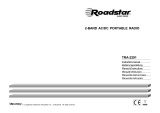 Roadstar TRA-2290 Manual do proprietário