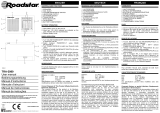 Roadstar TRA-2989 Manual do usuário