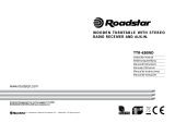 Roadstar TTR-630WD Manual do proprietário