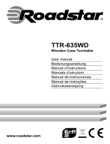 Roadstar TTR-635WD Manual do usuário