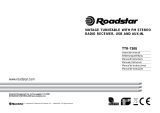 Roadstar TTR-730U Manual do usuário