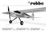 ROBBE Air Trainer 140 Manual do usuário