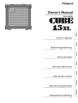 Roland CUBE  20XL Manual do proprietário