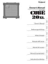 Roland CUBE 20XL Manual do proprietário