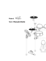 Roland TD-9 Manual do usuário