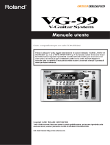 Roland VG-99 Manual do usuário