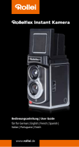 Rollei Rolleiflex Instant kamera Manual do usuário