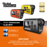 Rollei Actioncam S30 WiFi Manual do proprietário