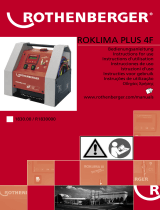 Rothenberger Universal ACR maintenance set ROKLIMA MULTI 4F Manual do usuário