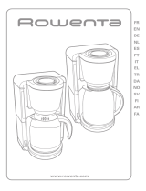 Rowenta CAF TH ADAGIO II PLAST (12) Manual do proprietário