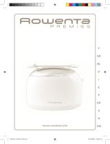 Rowenta GP TP10 (06) Manual do proprietário