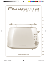 Rowenta TT626030 Prelude Manual do proprietário