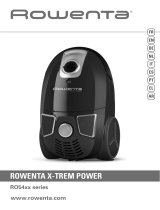Rowenta X-TREM POWER 2 Manual do proprietário