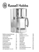 Russell Hobbs 12591 58 glass line Manual do usuário