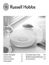 Russell Hobbs product_154 Manual do usuário