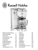 Russell Hobbs 14742-56 Glass Touch Manual do usuário