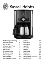 Russell Hobbs 18327-56 Cottage Set Thermo Manual do usuário