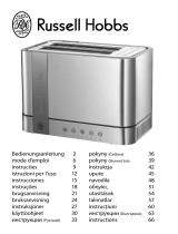 Russell Hobbs 18502-56 Steel Touch Manual do usuário
