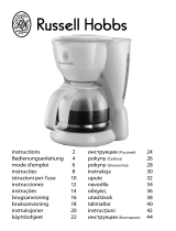 Russell Hobbs 18542-56 Breakfast Collection Manual do usuário
