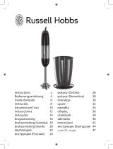 Russell Hobbs 20210-56 Illumina Staafmixer Manual do usuário