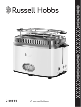 Russell Hobbs 21683-56 (Retro Toaster - White) Manual do usuário