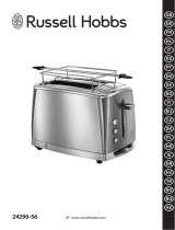 Russell Hobbs Luna Toaster Copper 24290-56 Manual do usuário