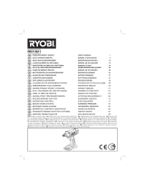 Ryobi BID1821 Manual do usuário