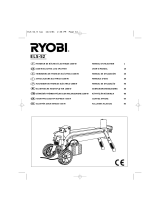 Ryobi ELS-52 Manual do usuário