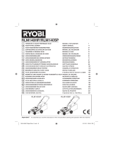 Ryobi RLM140HP Manual do usuário