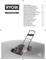 Ryobi RLM1956MEB Manual do usuário
