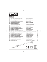 Ryobi RPT400 Manual do usuário