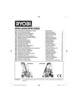 Ryobi RPW150HS Manual do usuário