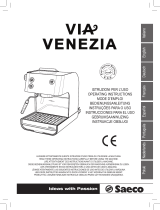 Philips Via Venezia SIN 006XN Manual do usuário