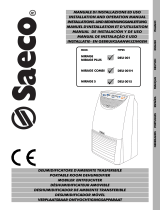 Saeco Dehumidifier DEU001S Manual do usuário