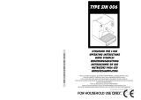 Saeco TYPE SIN 006 Manual do usuário