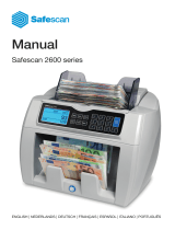 Safescan 2685 Manual do usuário