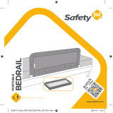 Safety 1st Barrière de Lit Safety 1st Portable Manual do usuário